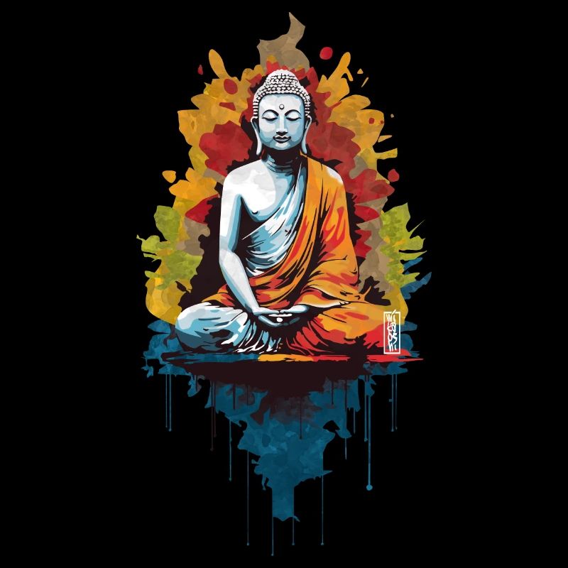 Bunter Buddha