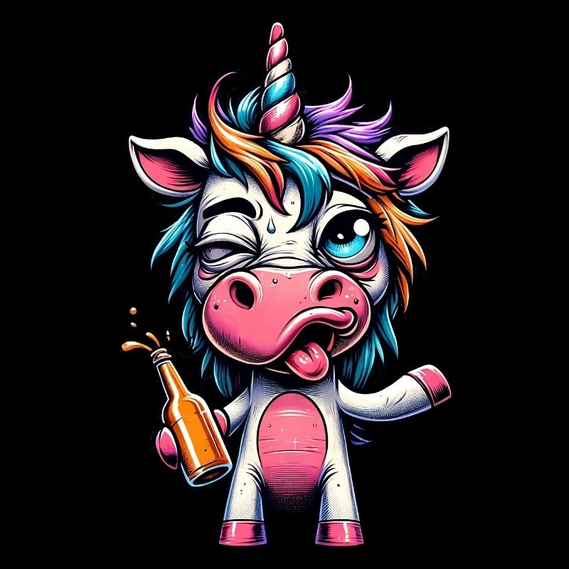 Drunk Unicorn