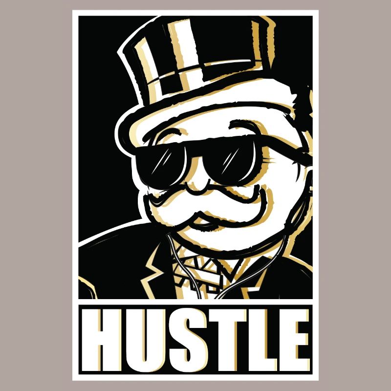 Monopoly Hustle Avec Mr. Monopoly