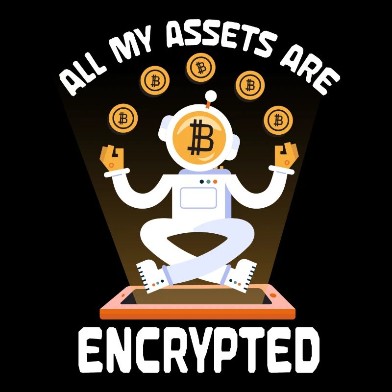 All my assets are encrypted Crypt
