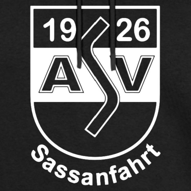 ASV Logo schwarz-weiß einseitig
