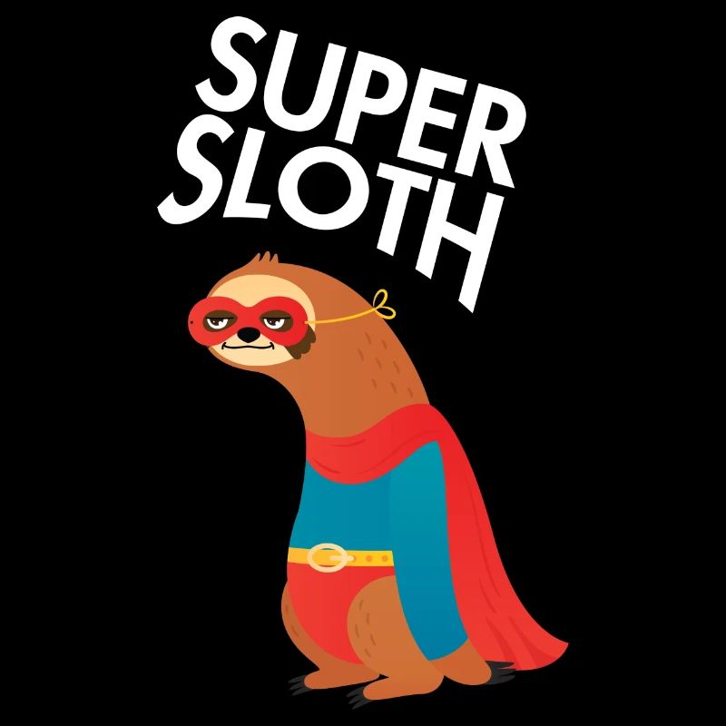Sloth Superhero