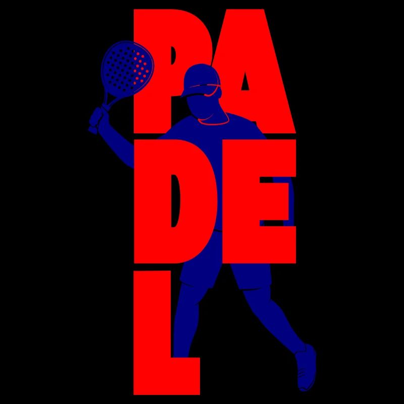 Padel Tennis Conception graphique
