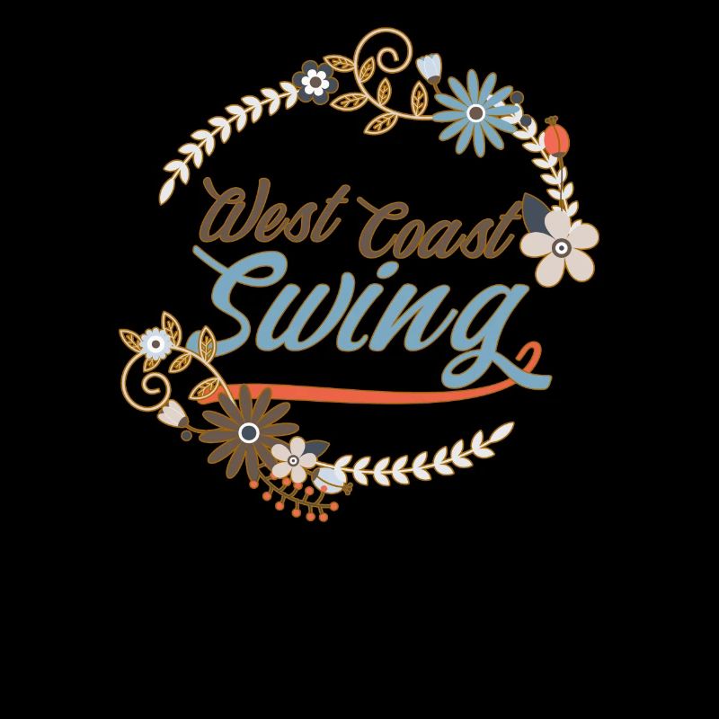 WCS Dance West Coast Swing Dance Geschenk