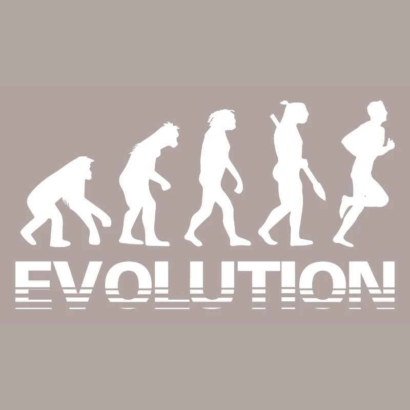 Laufen Evolution Geschichte Joggen
