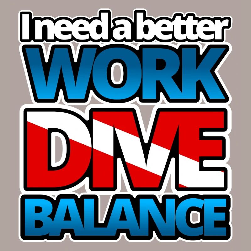 I need a better work dive balance MARE