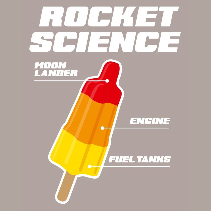 Rocket science Eis am Stiel Raketenwissenschaft