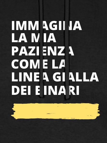 Immagina - motivo ironico e divertente