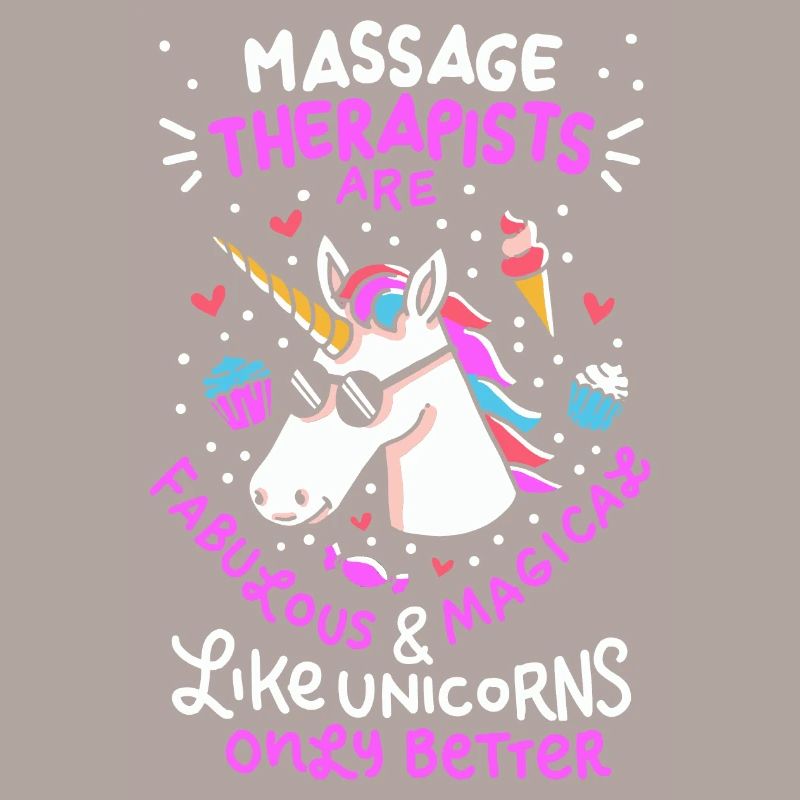 Massage Therapeut Spruch Massagetherapeut Einhorn