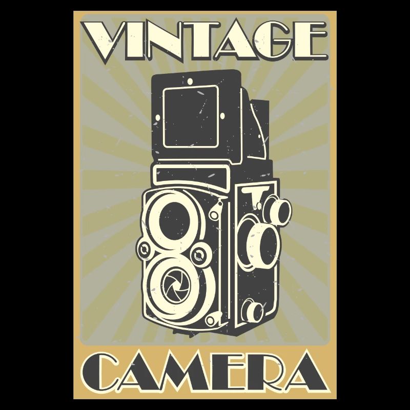 Vintage Camera - Twin Lens