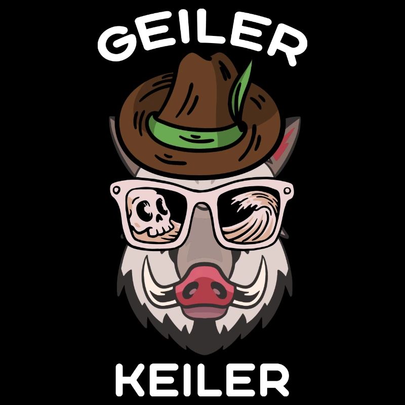 Geiler Keiler Sau Jäger Wildschwein Eber Keiler