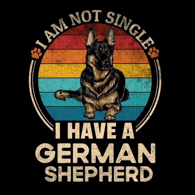 Hundeliebhaber Ich bin nicht Single Ich habe einen