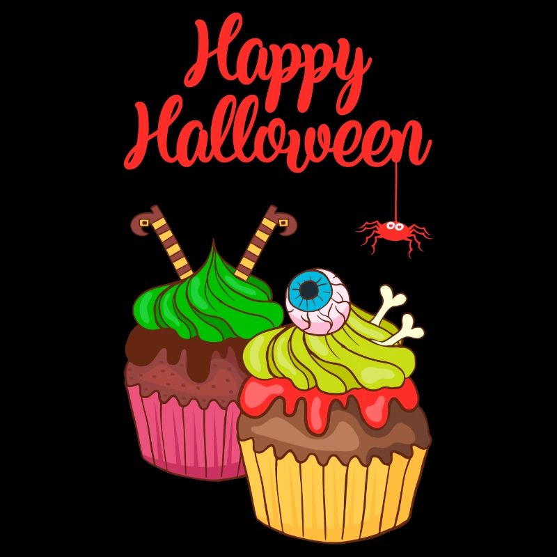 Halloween cupcake muffin cake baking sweets