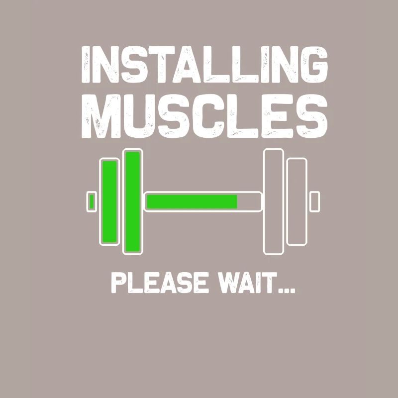 Installing Muscles - Loading - Please Wait... Fitne