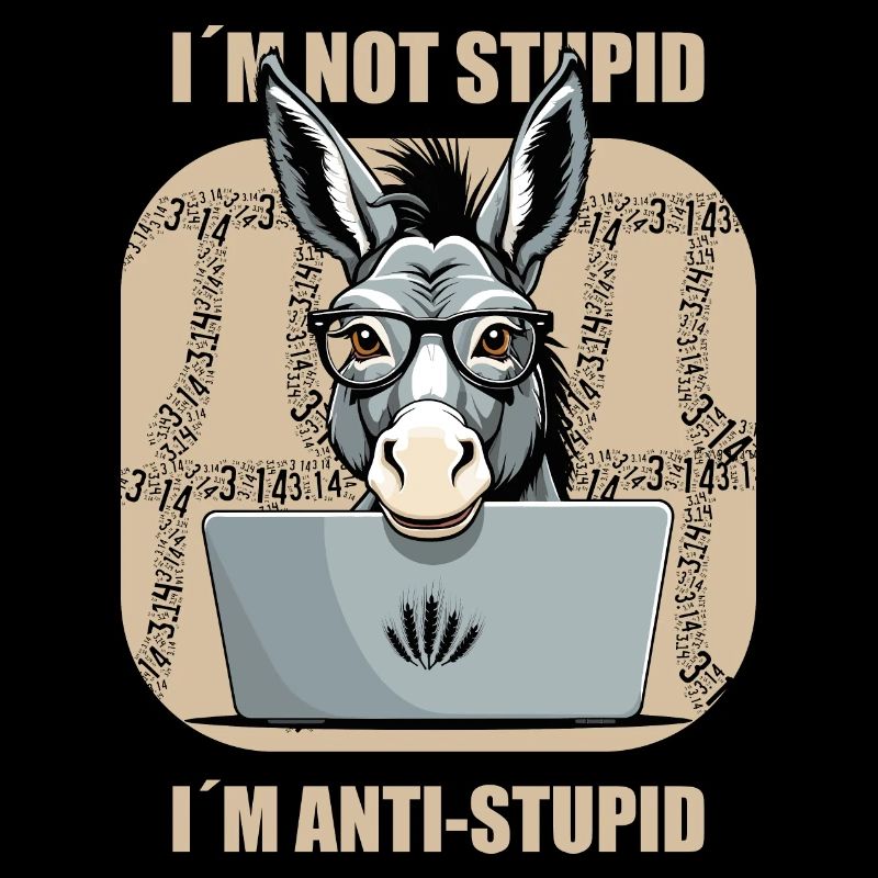Cul de nerd intelligent
