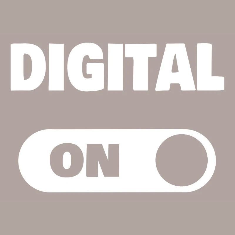 On digital for digitalization