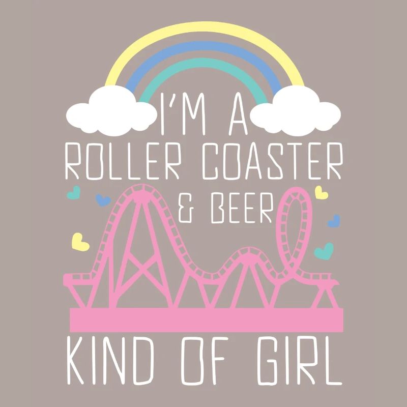 Parque de atracciones Roller Coaster