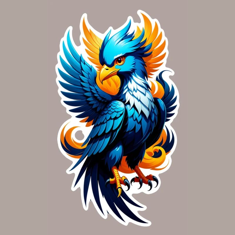 phenix - phoenix - oiseau de feu