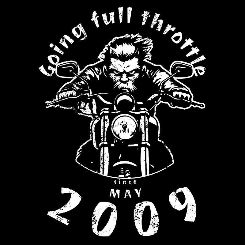 16. Geburtstag Going full throttle since 05/2009
