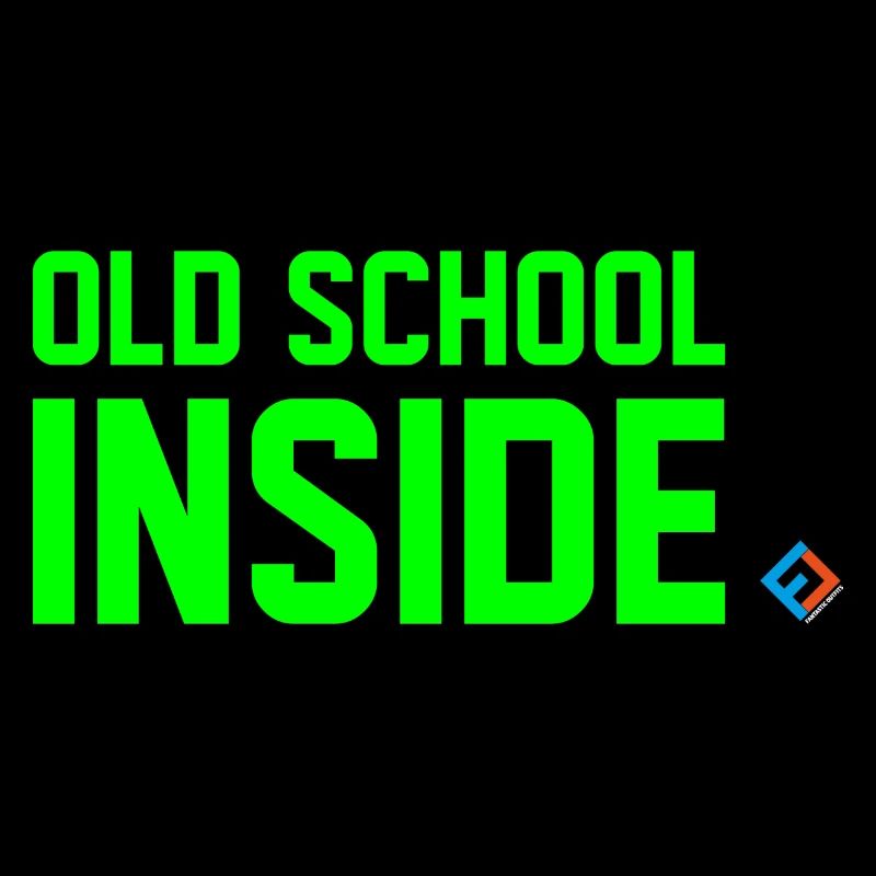 Old School Inside Green