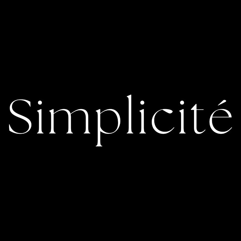 Simplicité