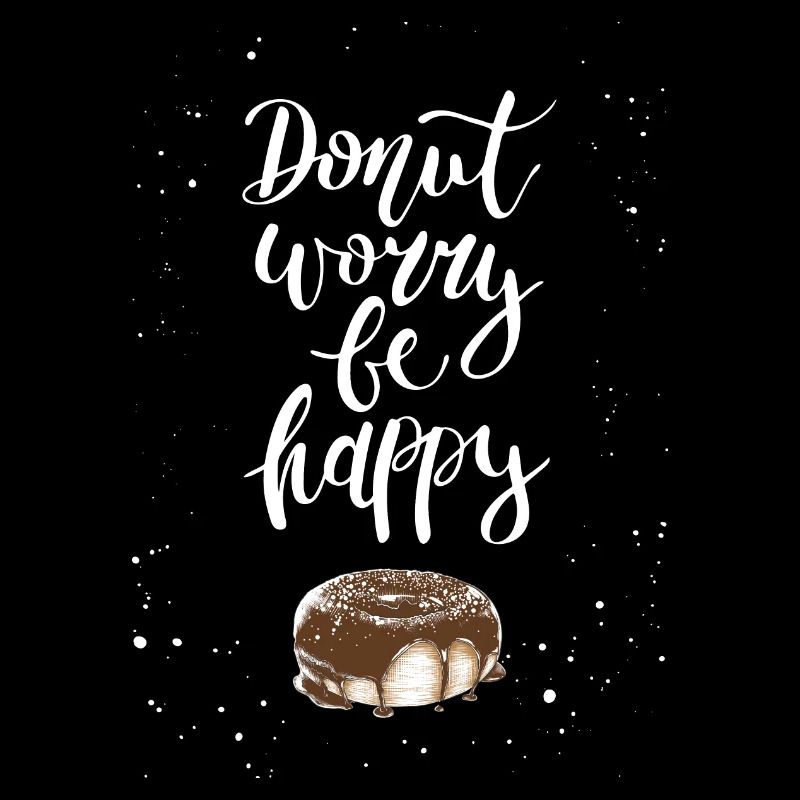 Donut lustiger Spruch