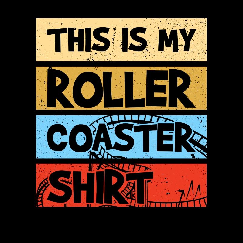 My roller coaster Freizeitpark Achterbahn