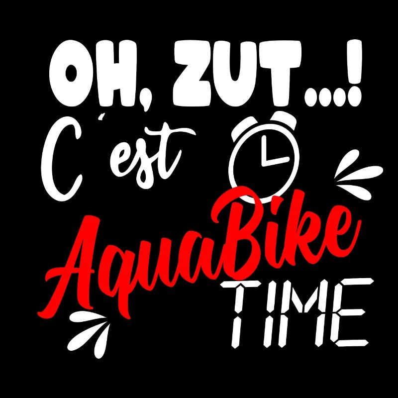 oh zut, c'est aquabike time