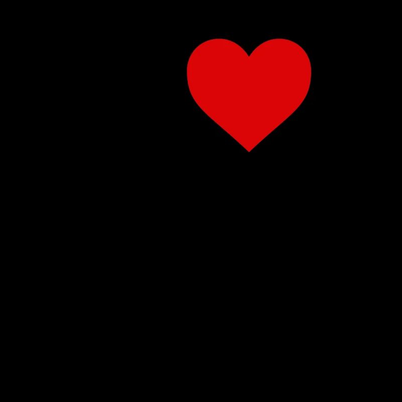 Ich liebe dich immer - ich herze dich immer