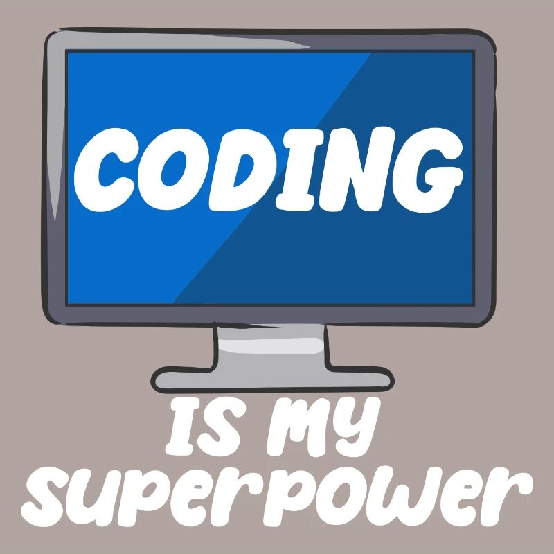 Coding Is My Superpower