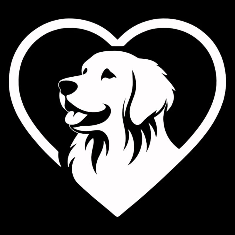 Im Herzen ein Golden Retriever