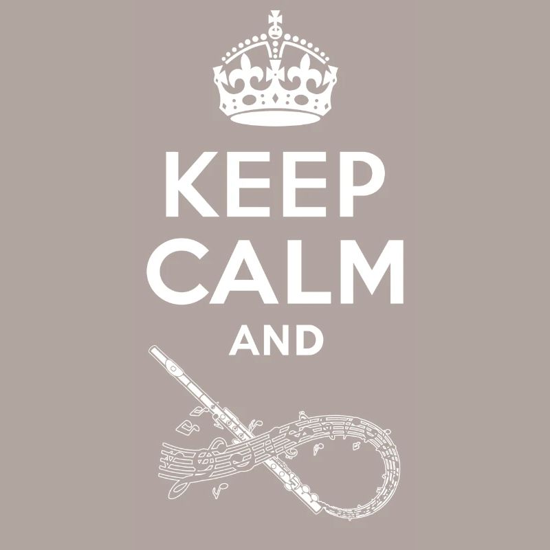 Keep Calm - Querflöte