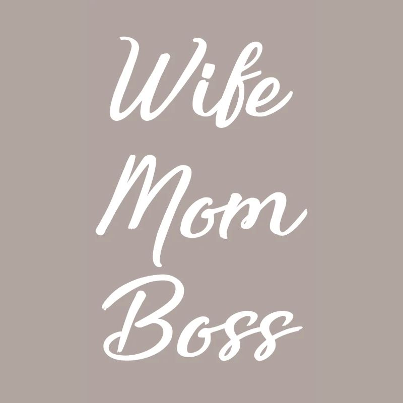 Ehefrau Mutter Chef Muttertag Geschenk