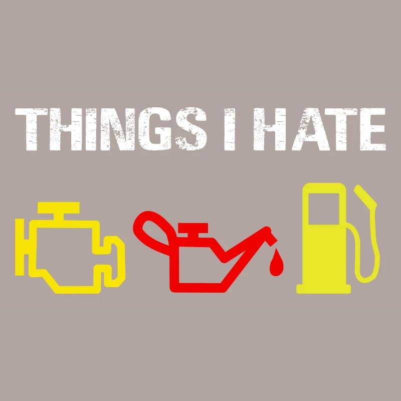 Auto - Car - Things I hate