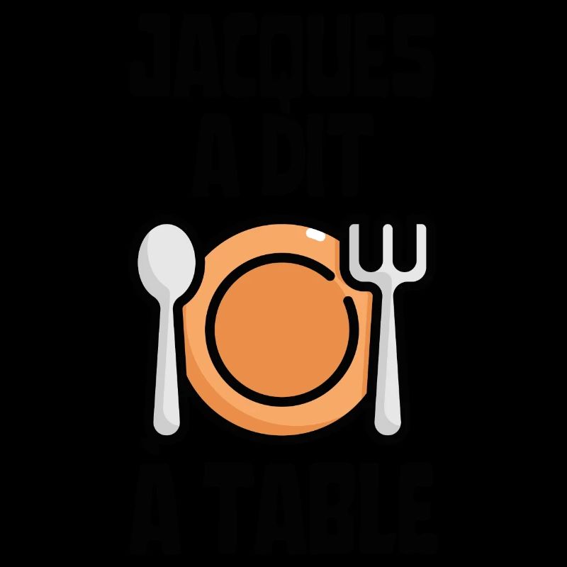 Jacques a dit à table