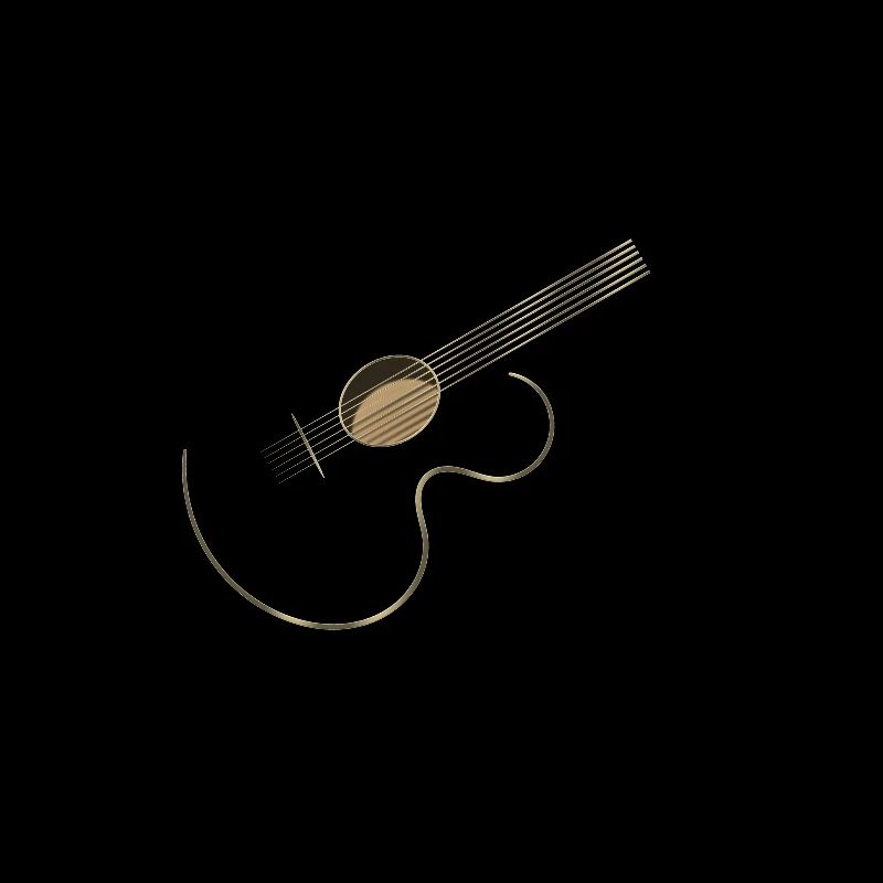 Acoustic Guitar Logo