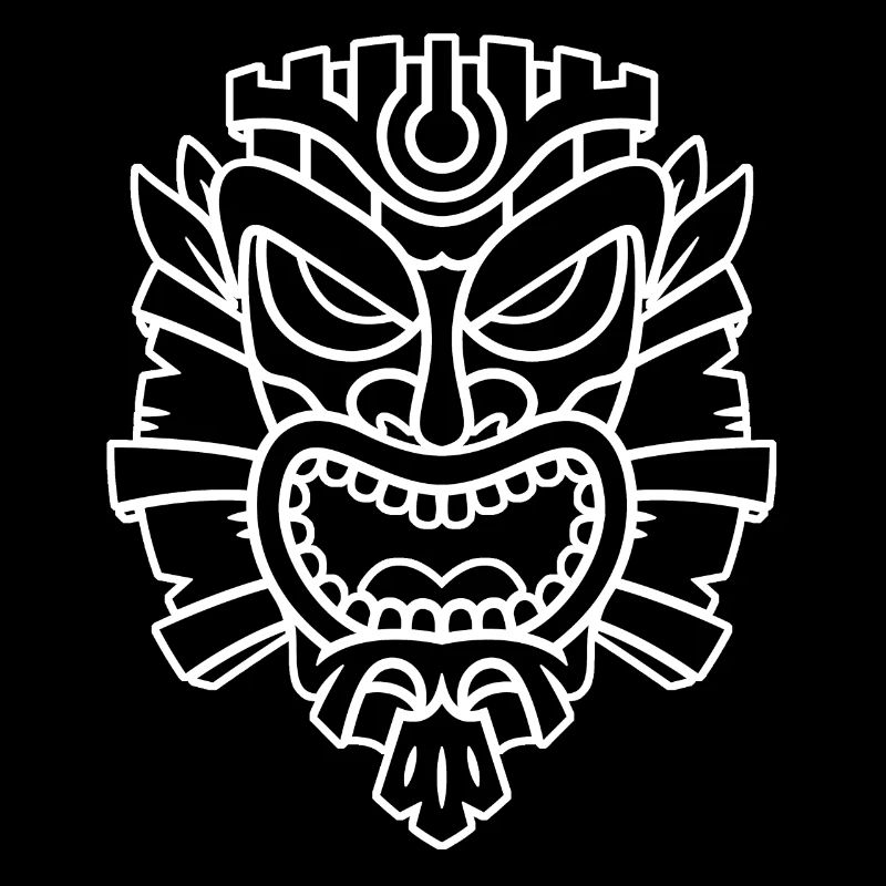 Mystical Signs Masks Figures and Patterns