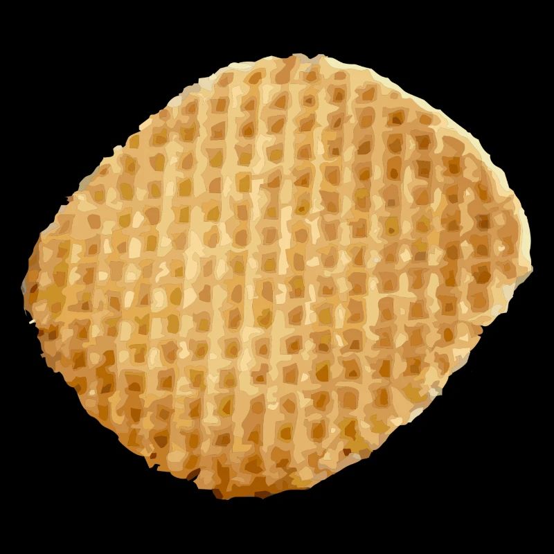 Westflanders belgian waffles Lukken crispy waffle