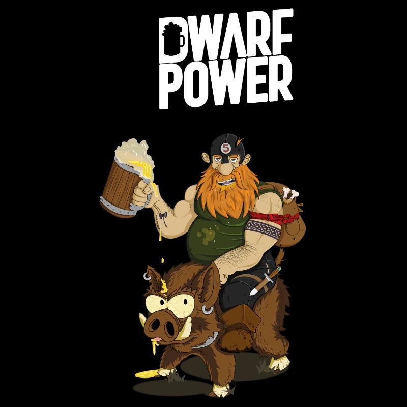 Dwarf Power Beer
