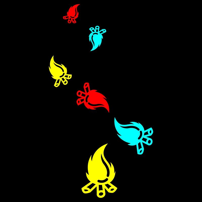 Campfire symbol