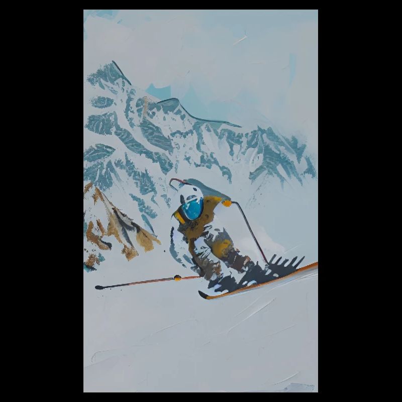 ski de piste
