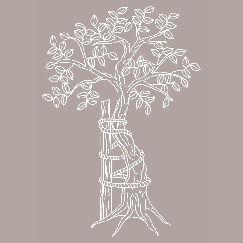 Tree by Andry – white