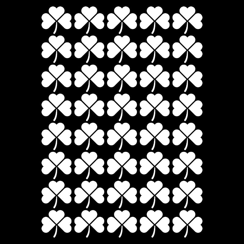 Shamrock Grid Pattern