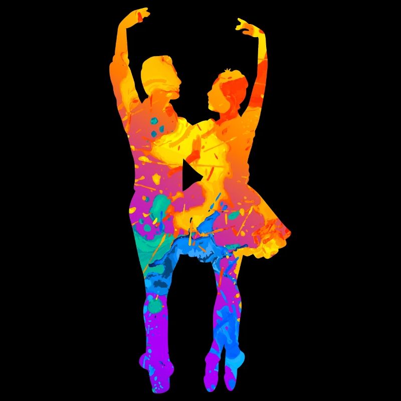 Dancing Couple Dance Dancer Ballet Balerina Gift