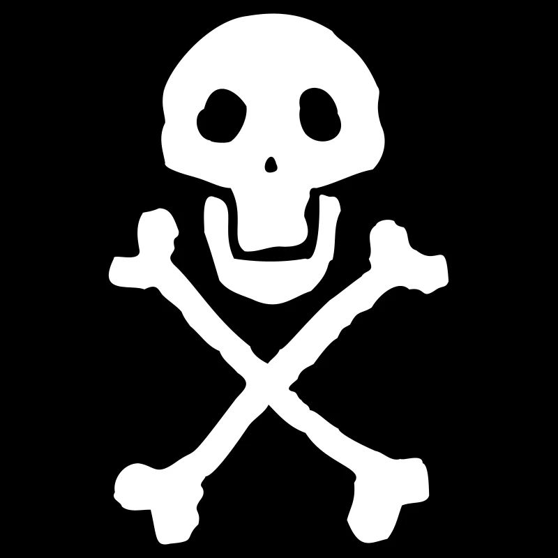 Schädel und Knochen