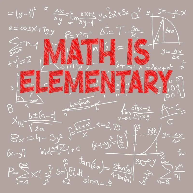 Math Is Elementary Math Teacher