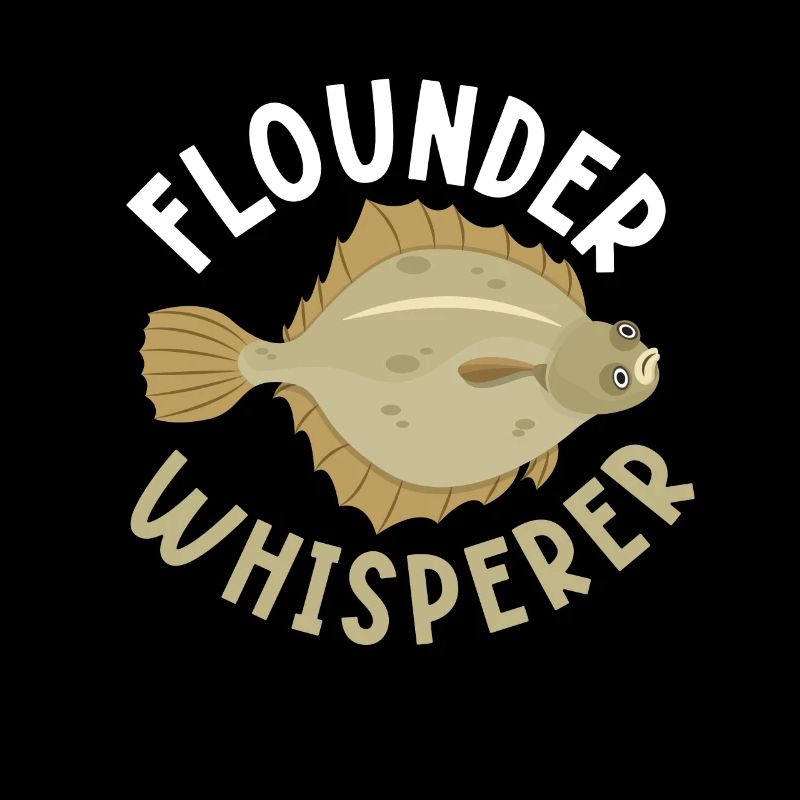 Flet Whisperer Flunderflüsterer Angler
