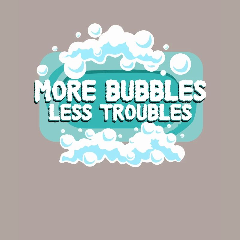 More Bubbles Less Troubles Soap Making
