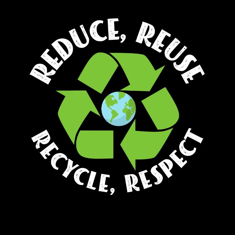 Reduce Reuse Recycle Environmental Protection