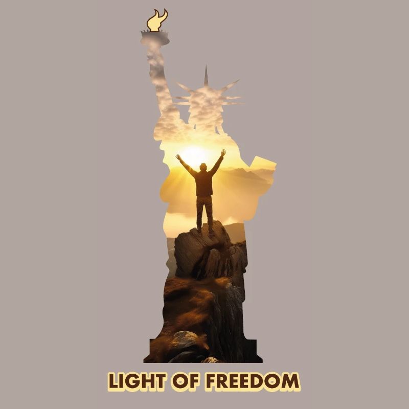 Lumière de la liberté